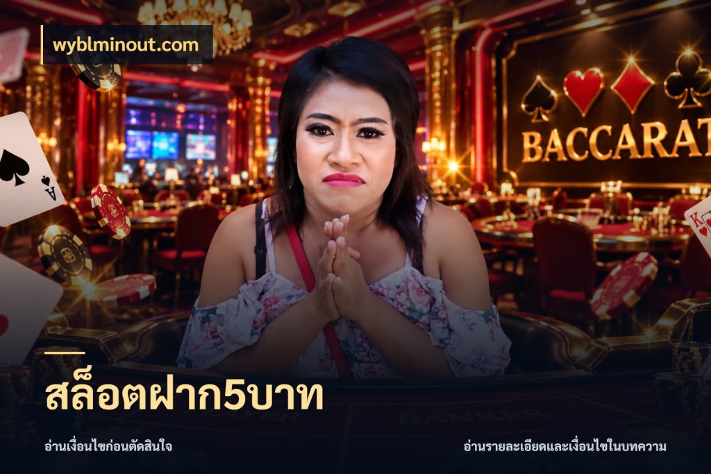 สล็อตฝาก5บาท มุมสนุกของคนที่กำหนดขอบเขตตัวเอง ในมุม wyblminout.com