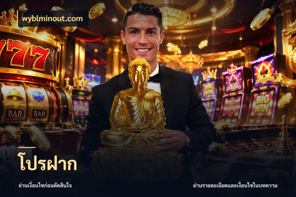 โปรฝาก เครดิตกับรูปแบบโปรที่ตรงใจ ในมุม wyblminout.com