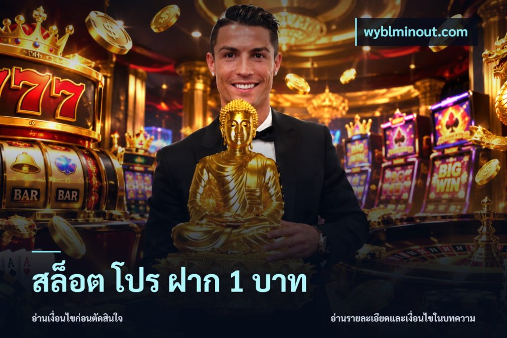 สล็อต โปร ฝาก 1 บาท