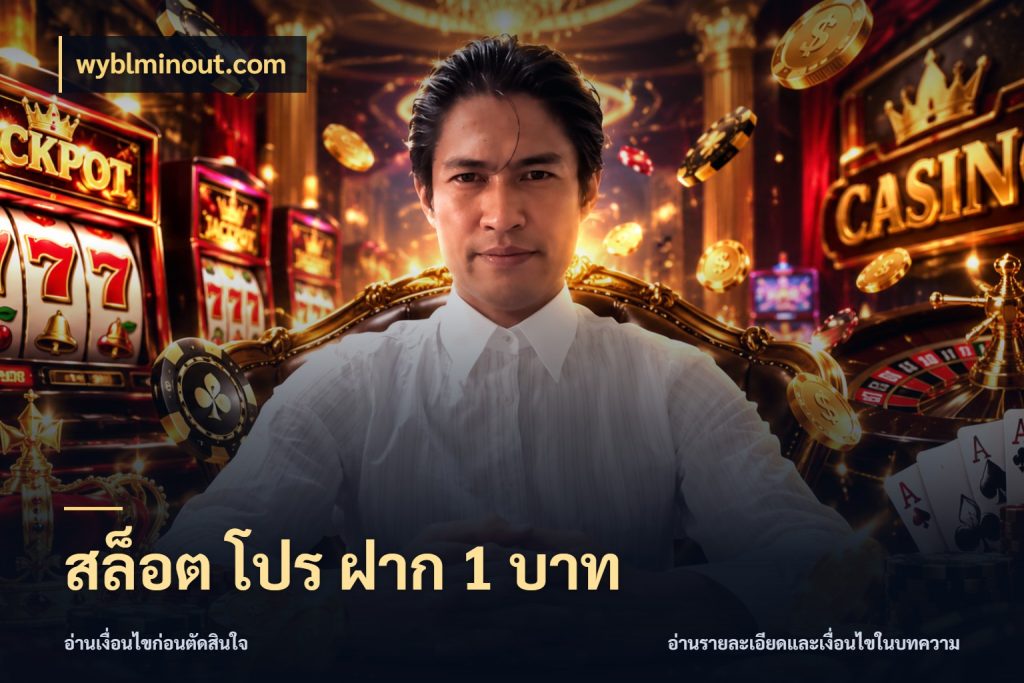 สล็อต โปร ฝาก 1 บาท สายทุนน้อยเลือกความสนุกให้พอดี สไตล์ wyblminout.com