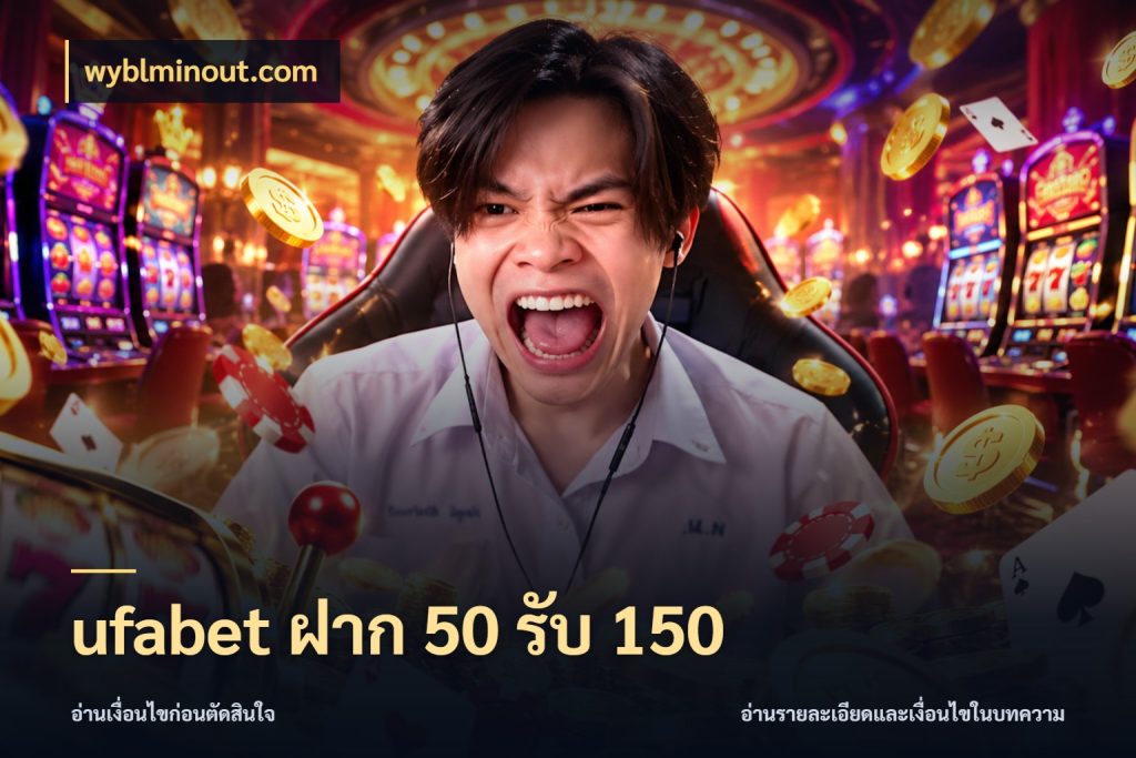 ufabet ฝาก 50 รับ 150 สนุกกับตัวเลือกโปรในสไตล์ของคุณ ในมุม wyblminout.com