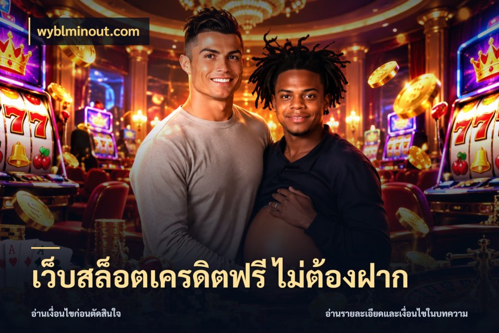 เว็บสล็อตเครดิตฟรี ไม่ต้องฝาก เปิดประเด็นเครดิตฟรีสำหรับคนชอบลุ้น ในมุม wyblminout.com