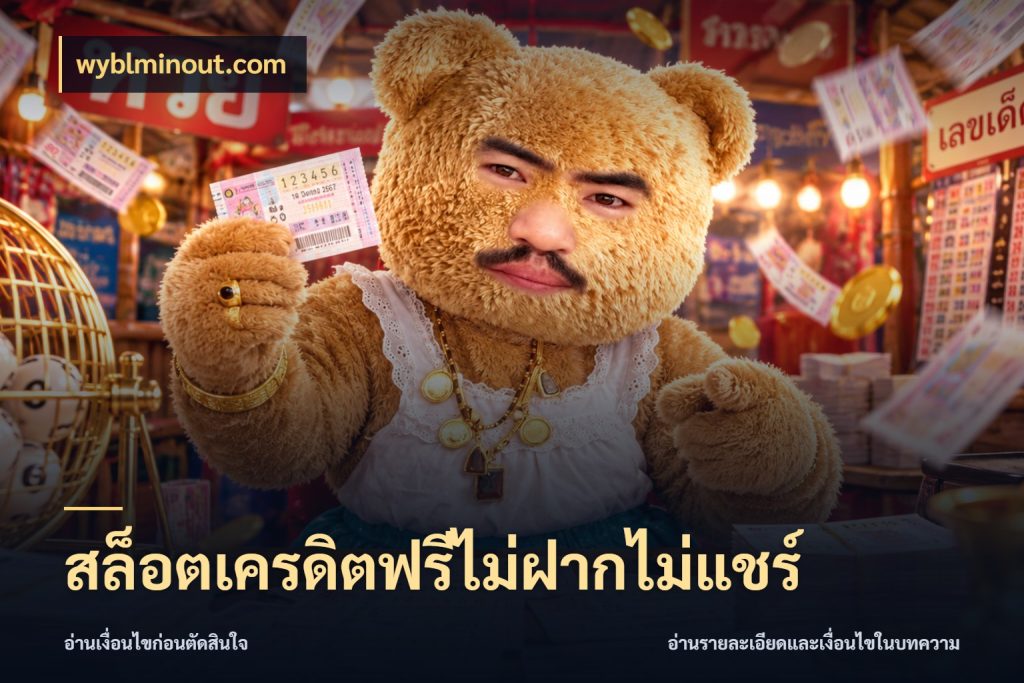 สล็อตเครดิตฟรีไม่ฝากไม่แชร์ wyblminout.com เครดิตฟรีกับจังหวะลุ้นที่คุณเลือก