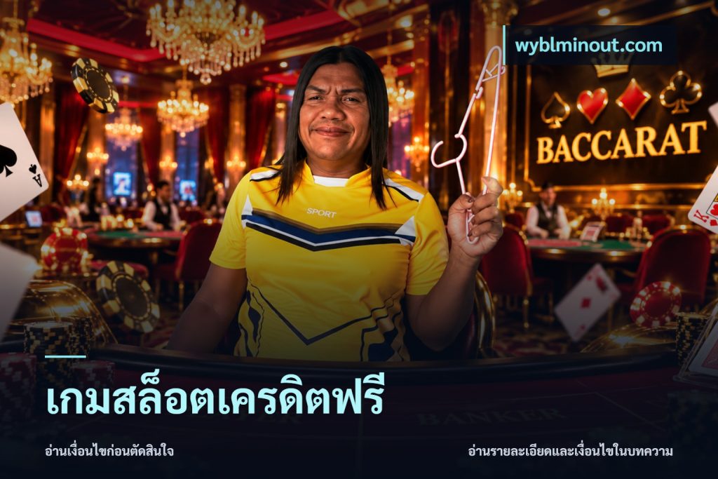 เกมสล็อตเครดิตฟรี