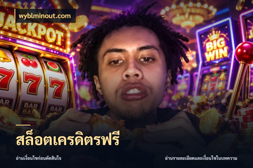 สล็อตเครดิตรฟรี รู้จักยอดและขอบเขตของเครดิตฟรี กับ wyblminout.com