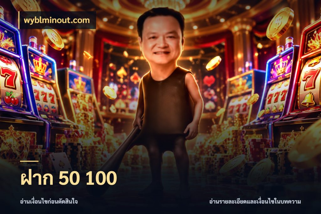 ฝาก 50 100 ทุนเบาก็มีสีสันในจังหวะของคุณ สไตล์ wyblminout.com