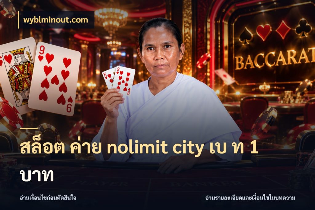 สล็อต ค่าย nolimit city เบ ท 1 บาท หน่วยเครดิตและสัญลักษณ์ที่สายเกมต้องดู กับ wyblminout.com