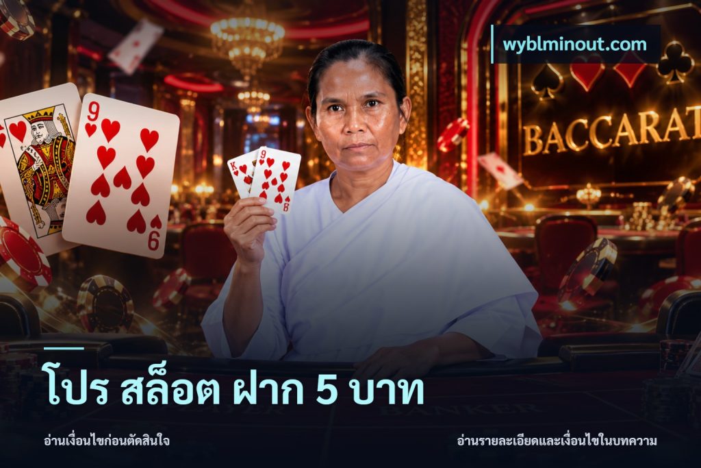 โปร สล็อต ฝาก 5 บาท