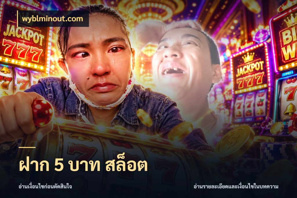 ฝาก 5 บาท สล็อต มุมสนุกของคนที่กำหนดขอบเขตตัวเอง ในมุม wyblminout.com
