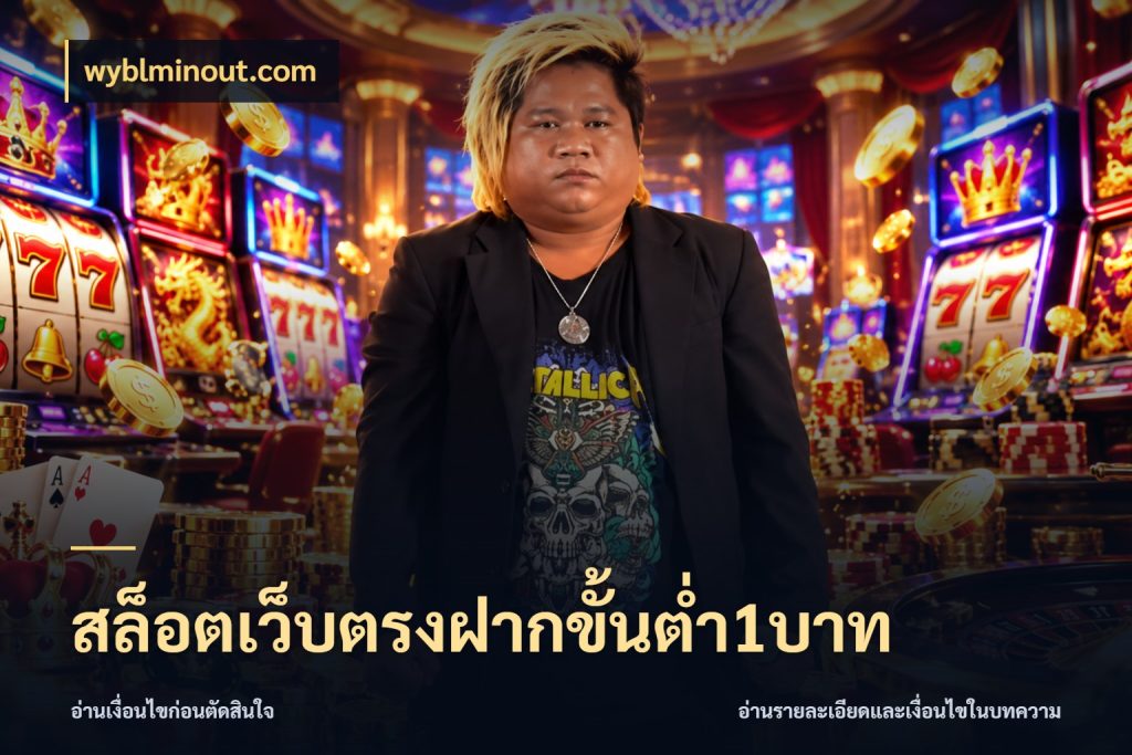 สล็อตเว็บตรงฝากขั้นต่ำ1บาท เลือกสไตล์จากยอดและรูปแบบที่ตรงใจ ในมุม wyblminout.com
