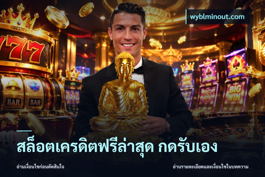 สล็อตเครดิตฟรีล่าสุด กดรับเอง