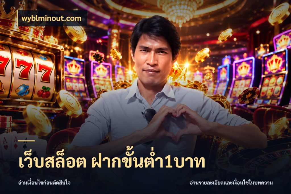 เว็บสล็อต ฝากขั้นต่ำ1บาท ทุนเบาก็มีสีสันในจังหวะของคุณ กับ wyblminout.com