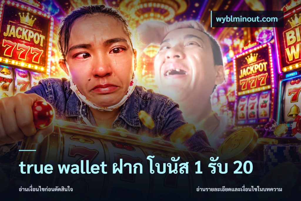 true wallet ฝาก โบนัส 1 รับ 20