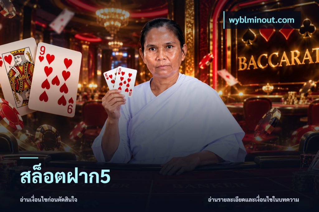 สล็อตฝาก5