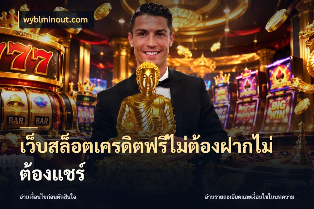 เว็บสล็อตเครดิตฟรีไม่ต้องฝากไม่ต้องแชร์ เครดิตแต่ละรูปแบบมีมุมไหนให้ดู ในมุม wyblminout.com