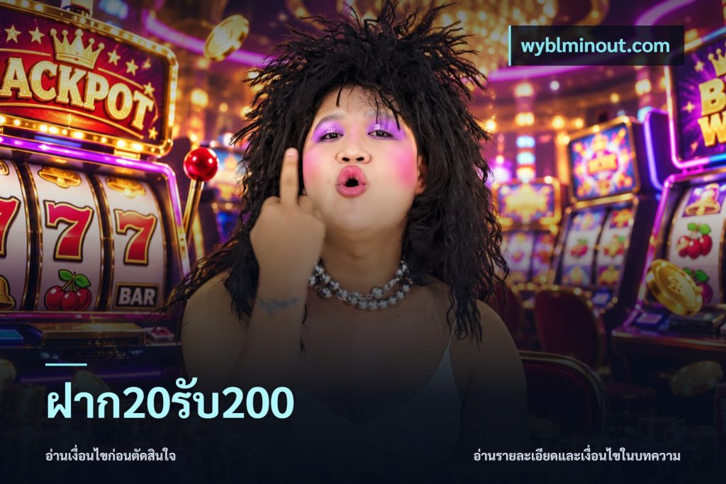 ฝาก20รับ200
