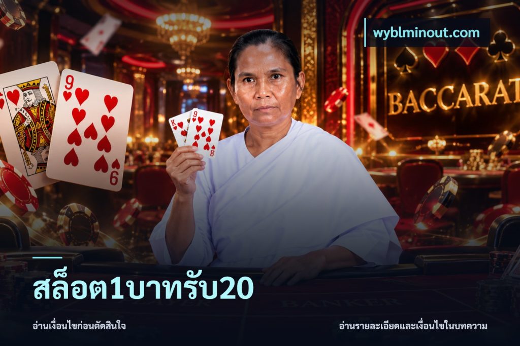 สล็อต1บาทรับ20