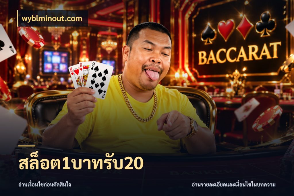 สล็อต1บาทรับ20 จุดเด่นของเครดิตที่คนชอบเกมอยากรู้ ในมุม wyblminout.com