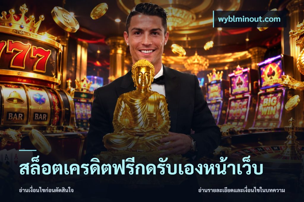 สล็อตเครดิตฟรีกดรับเองหน้าเว็บ