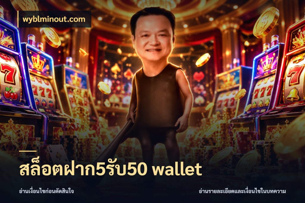 สล็อตฝาก5รับ50 wallet รูปแบบโบนัสกับสิทธิ์ของสายเกม กับ wyblminout.com