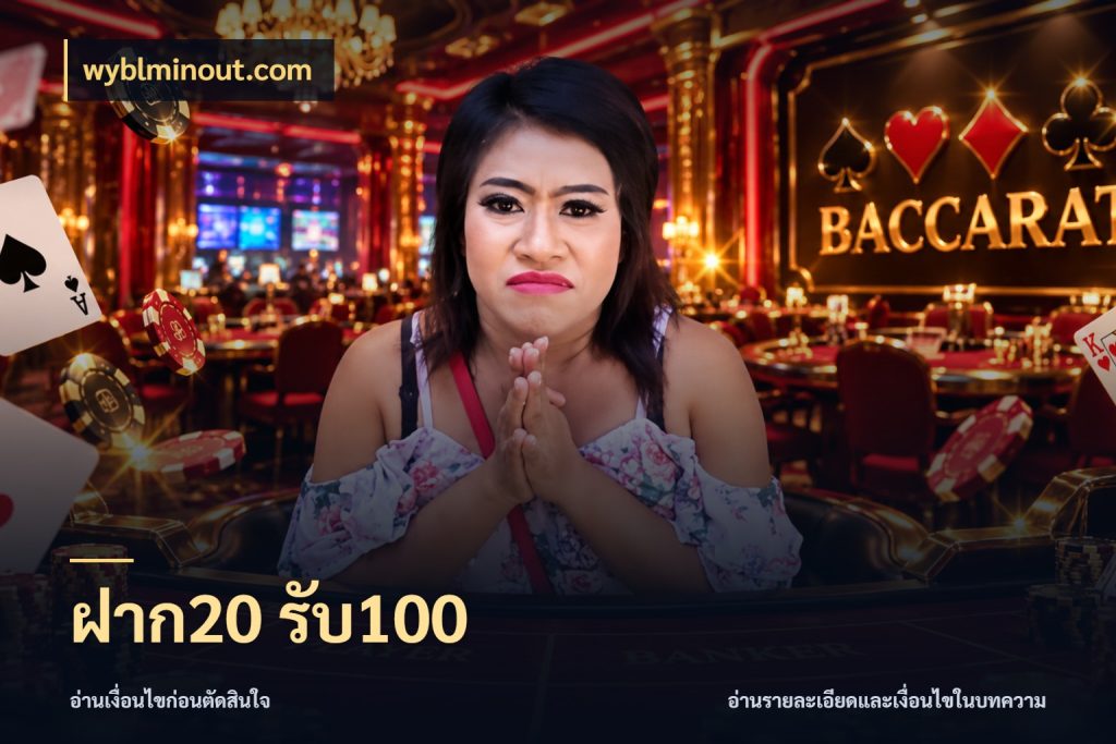 ฝาก20 รับ100 สนุกกับตัวเลือกโปรในสไตล์ของคุณ สไตล์ wyblminout.com