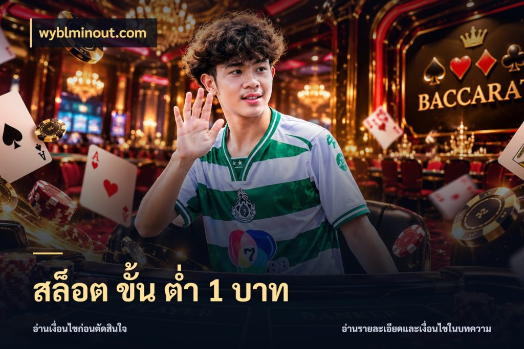 สล็อต ขั้น ต่ํา 1 บาท wyblminout.com เกมที่ชอบในขอบเขตเงินของตัวเอง