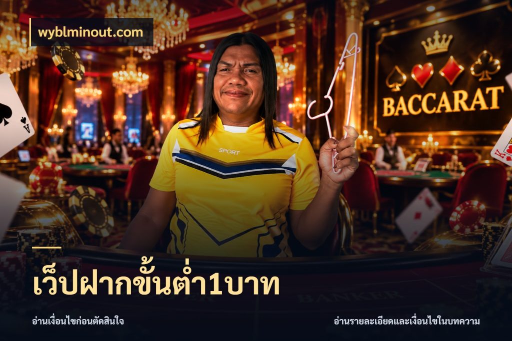 เว็ปฝากขั้นต่ำ1บาท ยอดเริ่มต้นน่าจับตากับสิทธิ์ที่เกี่ยวข้อง กับ wyblminout.com