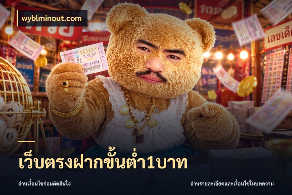 เว็บตรงฝากขั้นต่ำ1บาท จำนวนเริ่มต้นกับรายละเอียดที่สายเกมสนใจ กับ wyblminout.com