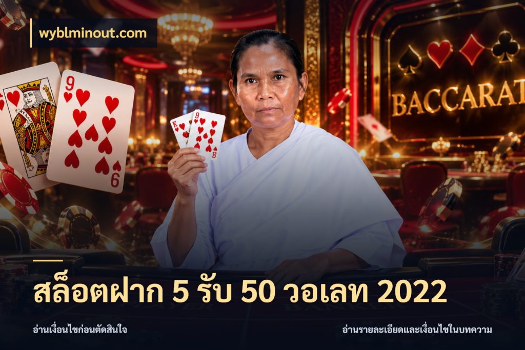 สล็อตฝาก 5 รับ 50 วอเลท 2022 wyblminout.com สนุกกับตัวเลือกโปรในสไตล์ของคุณ