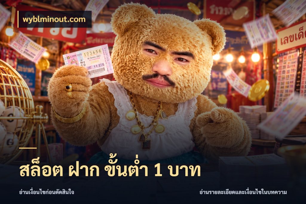 สล็อต ฝาก ขั้นต่ำ 1 บาท สายทุนน้อยเลือกความสนุกให้พอดี ในมุม wyblminout.com