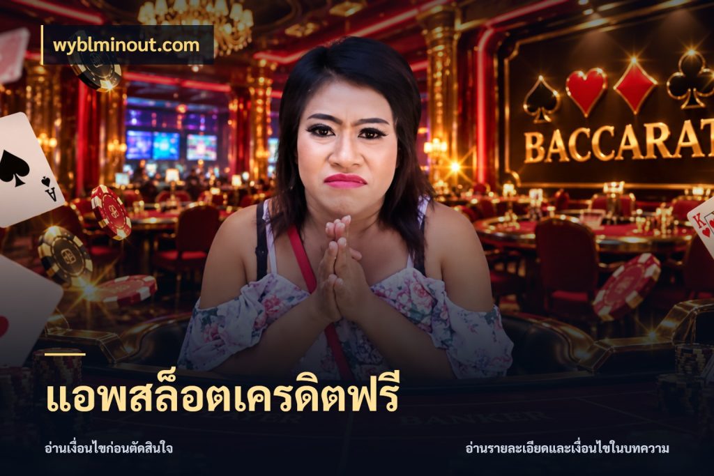 แอพสล็อตเครดิตฟรี เครดิตฟรีในมุมที่สายโบนัสสนใจ สไตล์ wyblminout.com