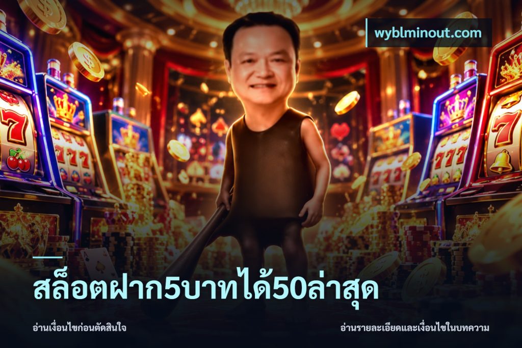 สล็อตฝาก5บาทได้50ล่าสุด