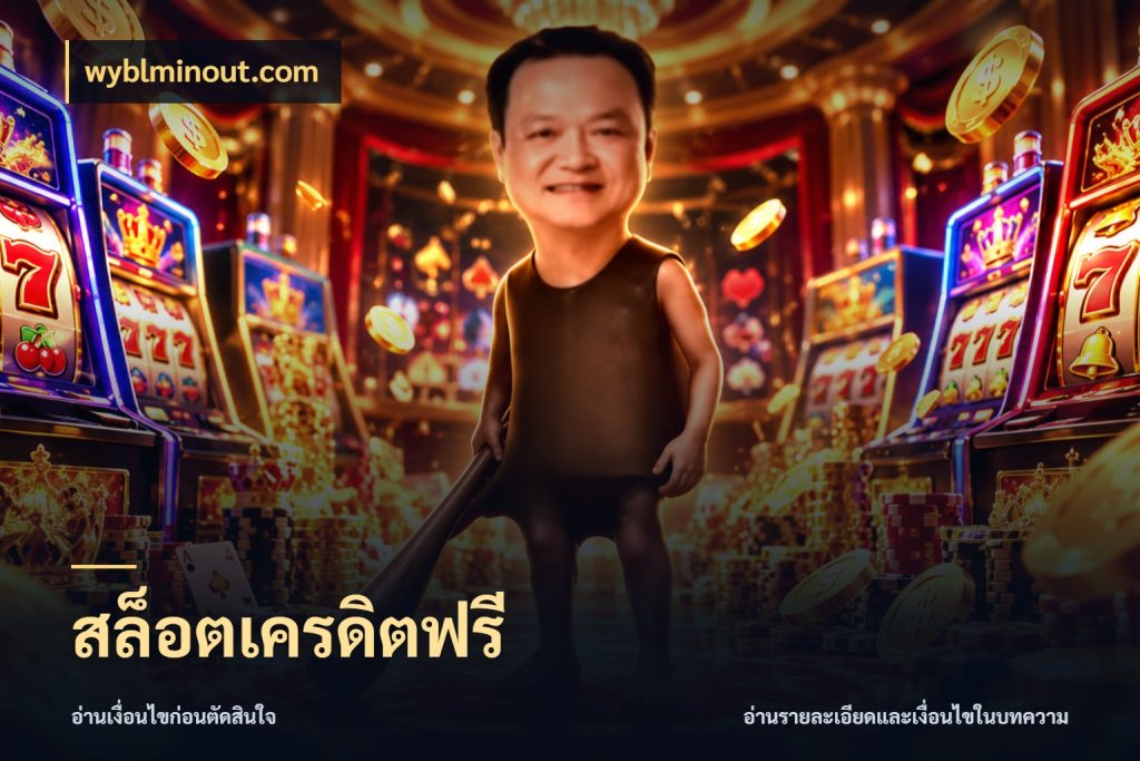 สล็อตเครดิตฟรี สายโบนัสเลือกมุมเครดิตให้ตรงสไตล์ ในมุม wyblminout.com