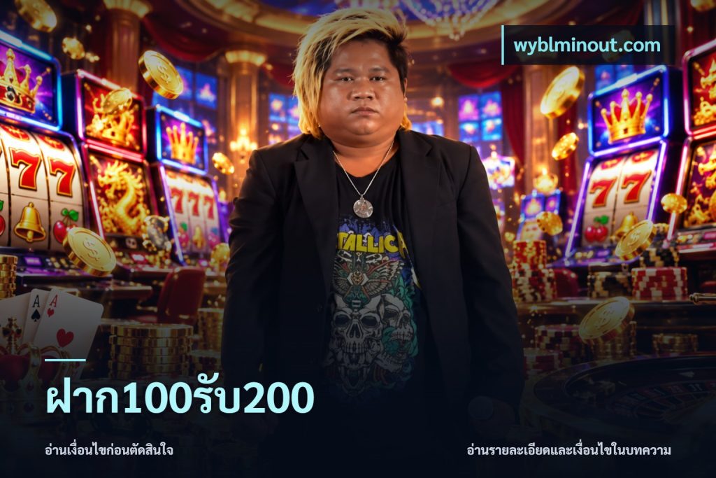 ฝาก100รับ200