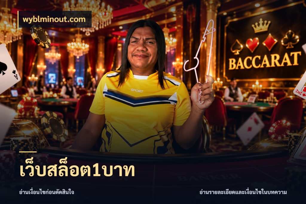 เว็บสล็อต1บาท ยอดเริ่มต้นน่าจับตากับสิทธิ์ที่เกี่ยวข้อง สไตล์ wyblminout.com