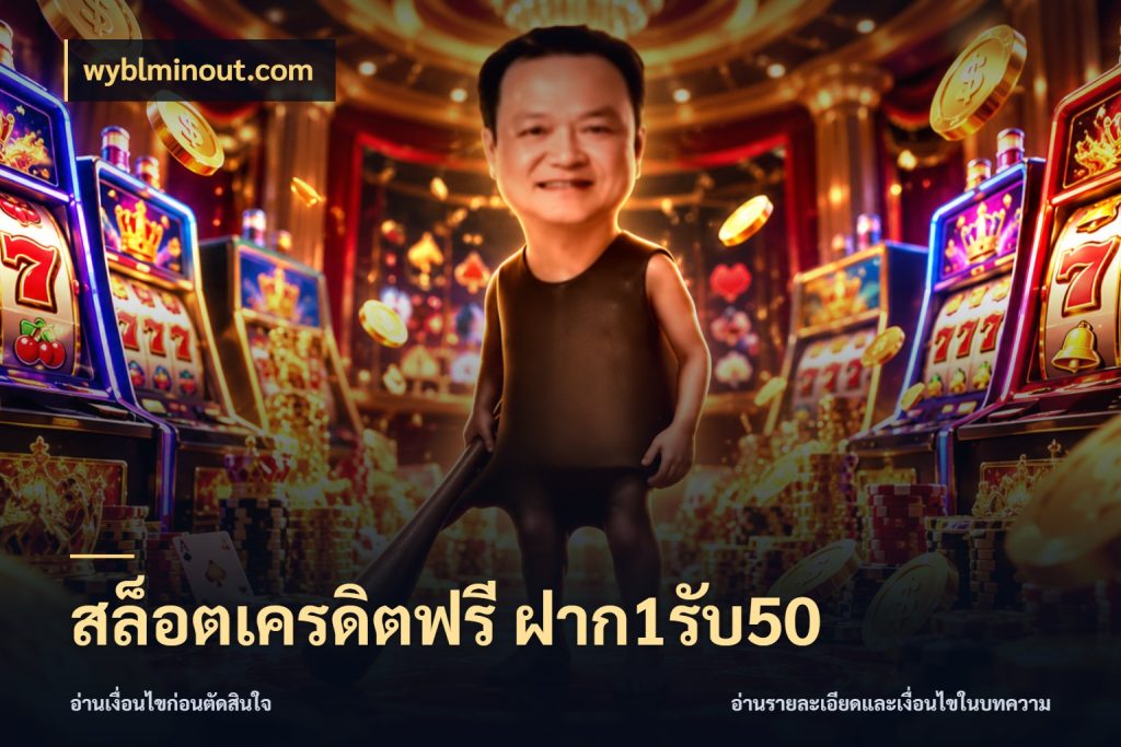 สล็อตเครดิตฟรี ฝาก1รับ50 รูปแบบโบนัสกับสิทธิ์ของสายเกม สไตล์ wyblminout.com