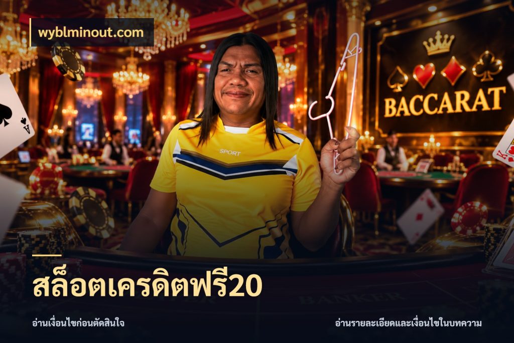 สล็อตเครดิตฟรี20 เลือกสไตล์ความสนุกจากรูปแบบเครดิต สไตล์ wyblminout.com