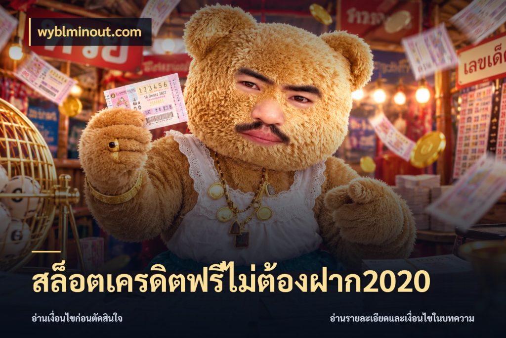 สล็อตเครดิตฟรีไม่ต้องฝาก2020 ชนิดเครดิตกับสิทธิ์ที่คุณอยากรู้ สไตล์ wyblminout.com