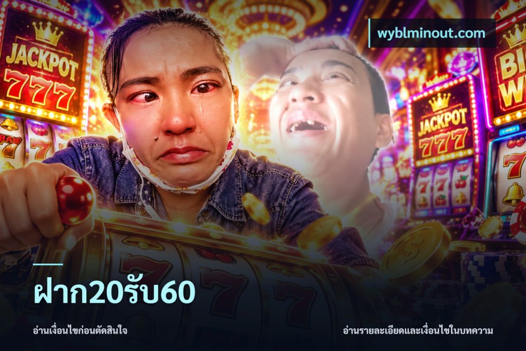 ฝาก20รับ60