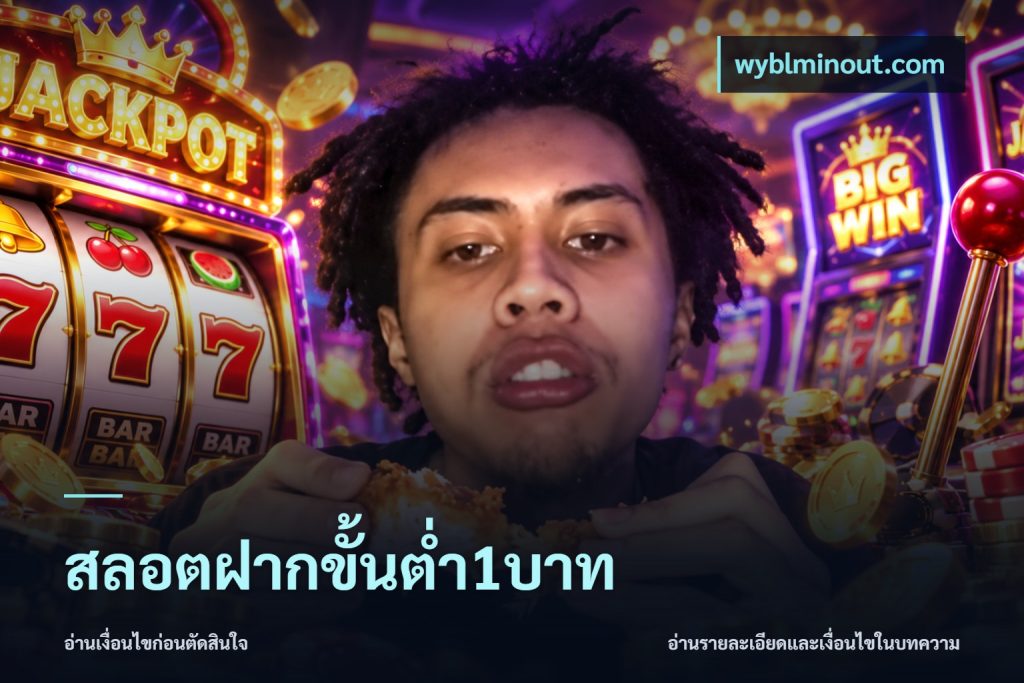 สลอตฝากขั้นต่ำ1บาท
