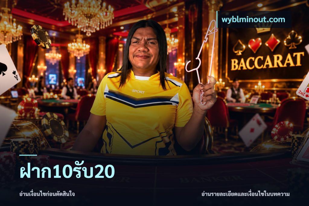 ฝาก10รับ20