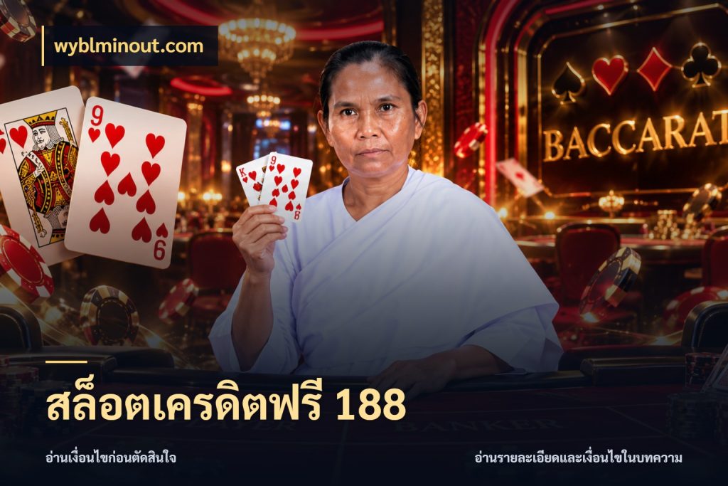 สล็อตเครดิตฟรี 188 wyblminout.com เครดิตฟรีในมุมที่สายโบนัสสนใจ