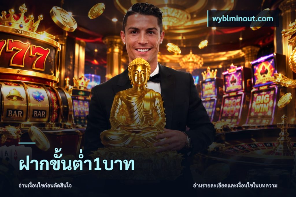 ฝากขั้นต่ำ1บาท