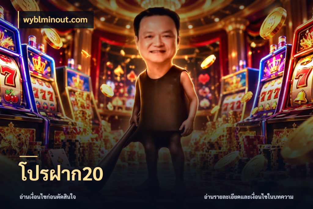 โปรฝาก20 เลือกสไตล์จากยอดและรูปแบบที่ตรงใจ กับ wyblminout.com