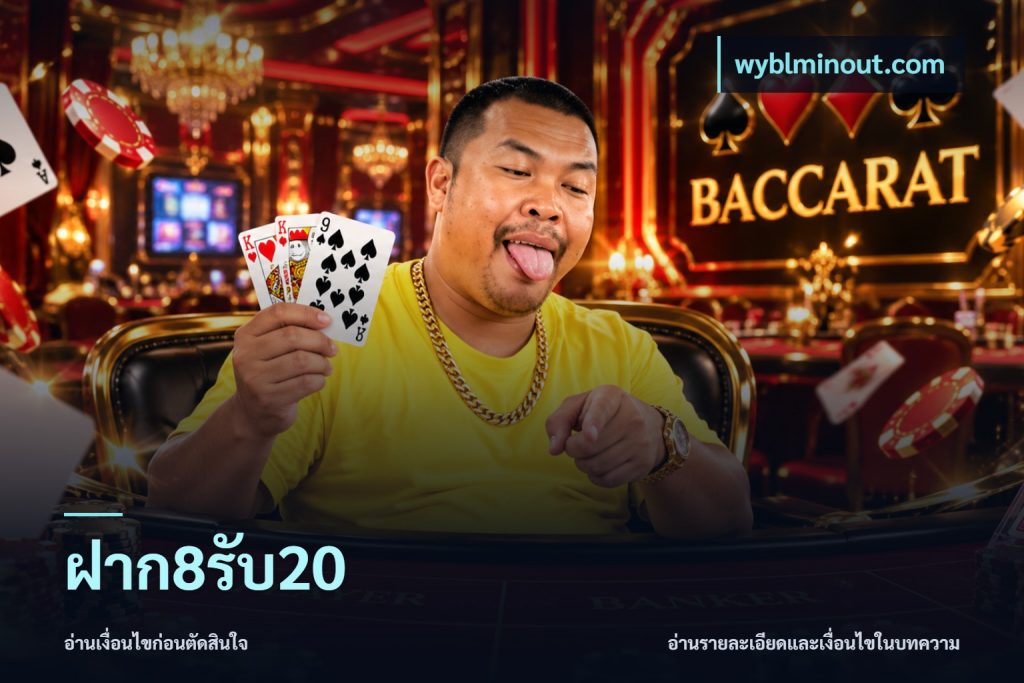 ฝาก8รับ20