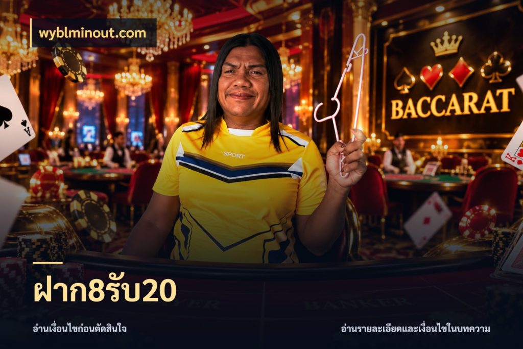 ฝาก8รับ20 รูปแบบโบนัสกับสิทธิ์ของสายเกม กับ wyblminout.com