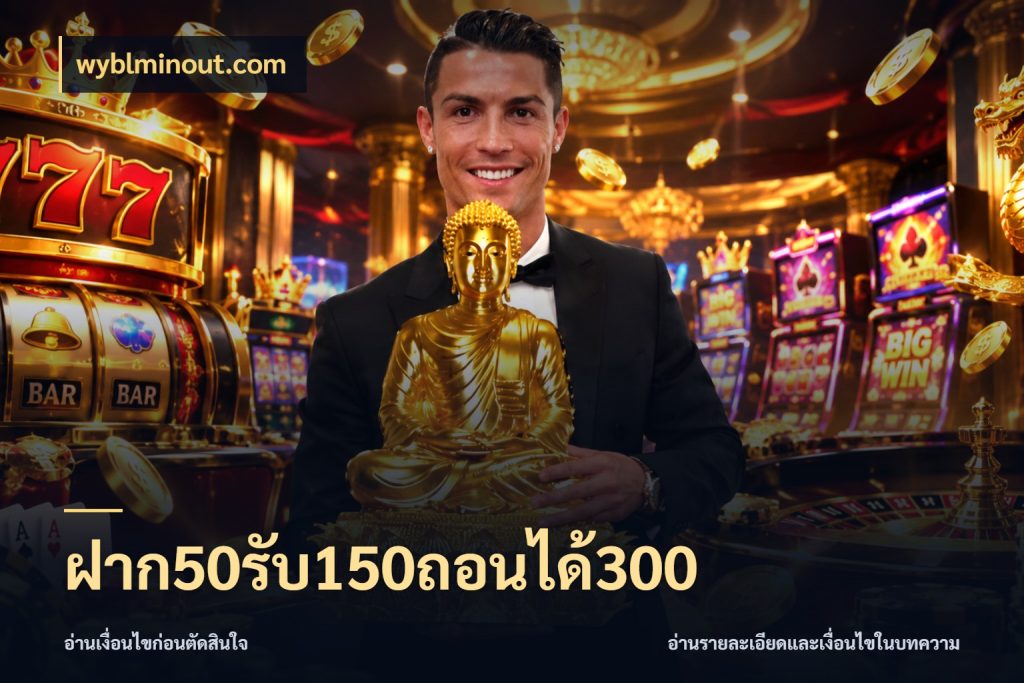 ฝาก50รับ150ถอนได้300 ยอดฝากและยอดรับในมุมของคนชอบลุ้น สไตล์ wyblminout.com