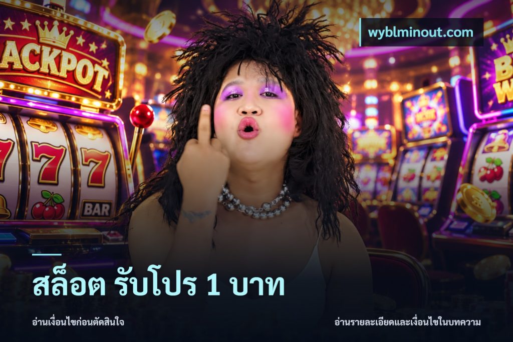 สล็อต รับโปร 1 บาท