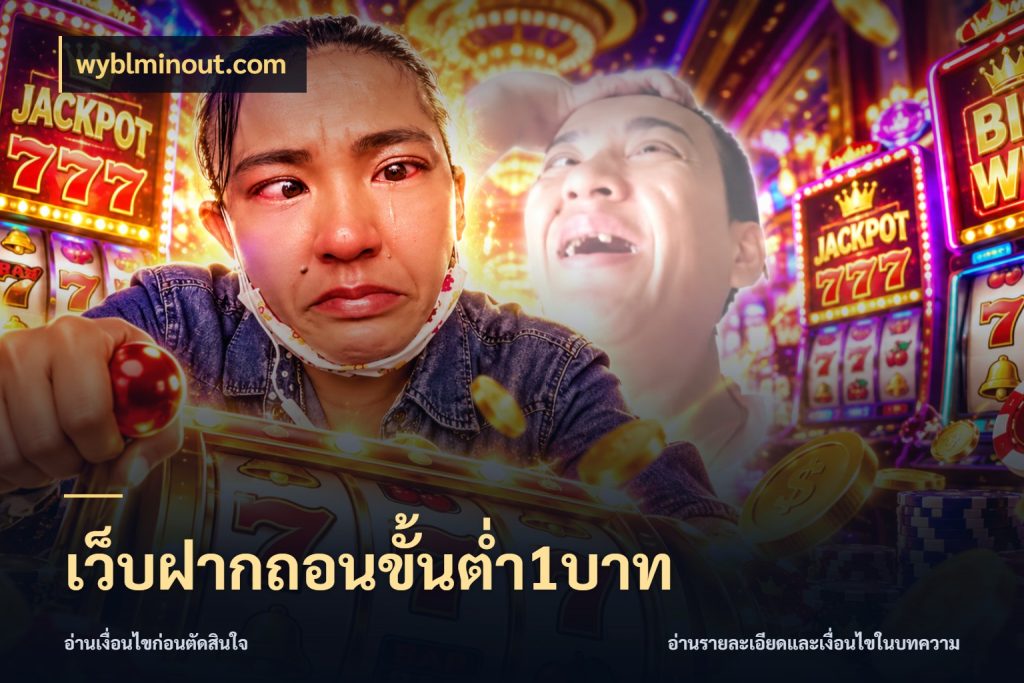 เว็บฝากถอนขั้นต่ำ1บาท เลือกสไตล์จากยอดและรูปแบบที่ตรงใจ ในมุม wyblminout.com