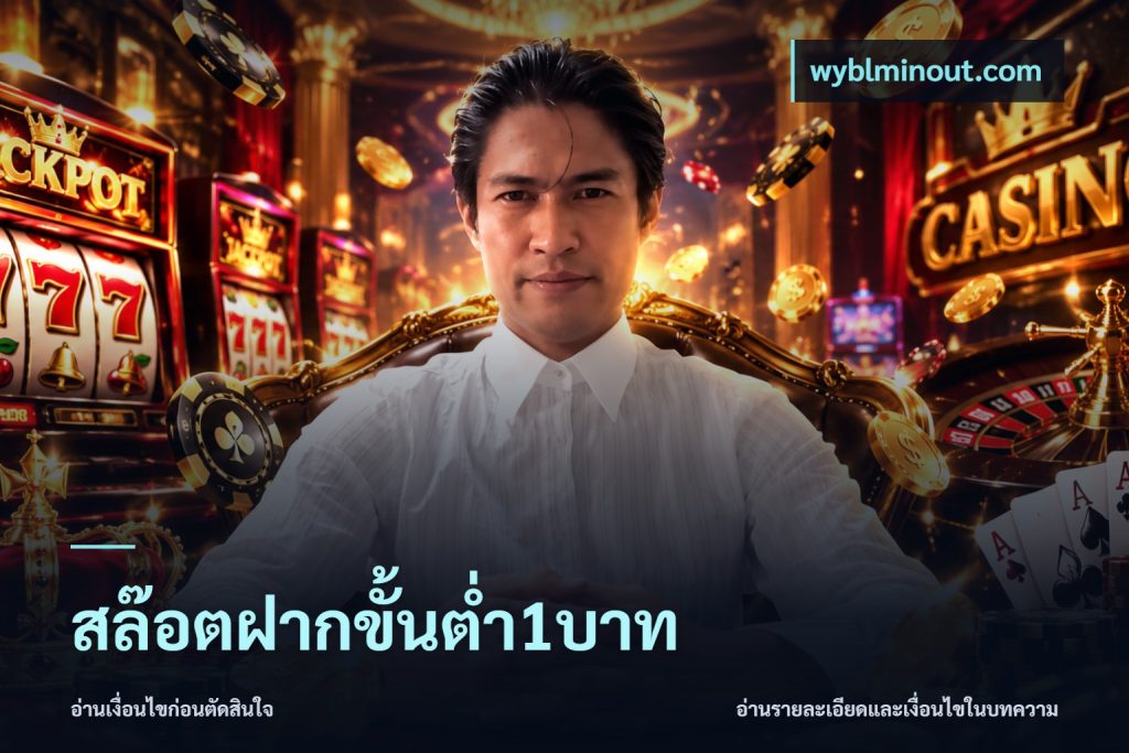 สล๊อตฝากขั้นต่ำ1บาท
